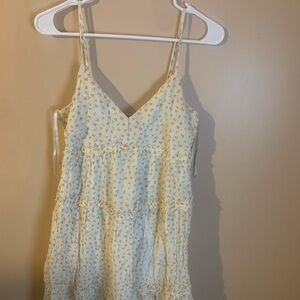 Floral Spaghetti Strap Dress